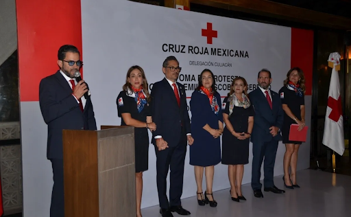 Ignacio Emilio Escobosa Serrano toma protesta como presidente de Cruz Roja Culiacán Sinaloa - B3G