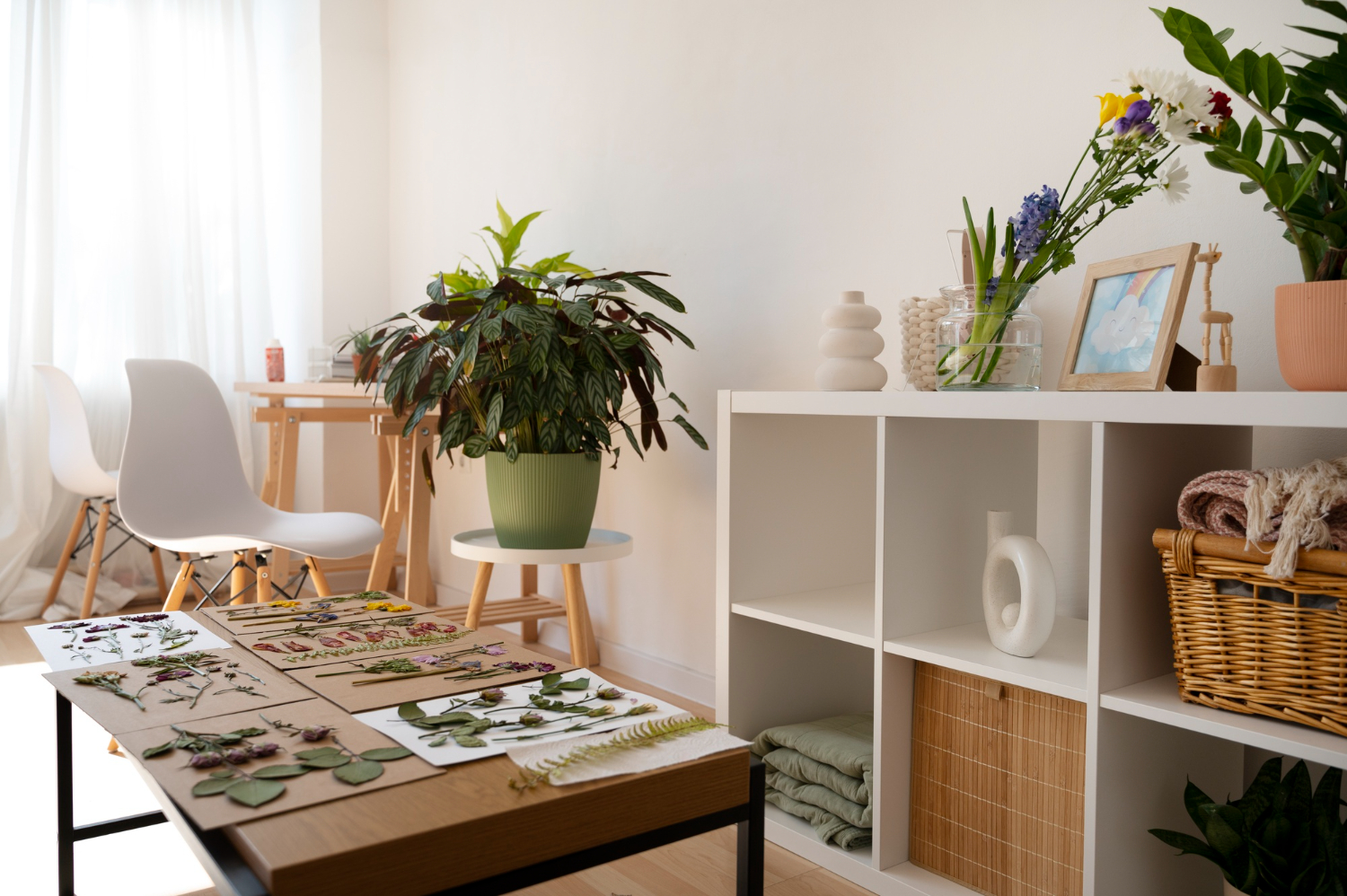 ¡Aprovecha los espacios pequeños de tu hogar!