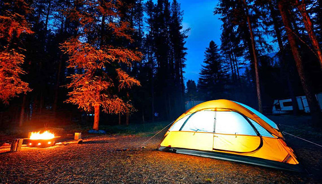 Los mejores lugares para acampar cerca de la Ciudad de México - B3G