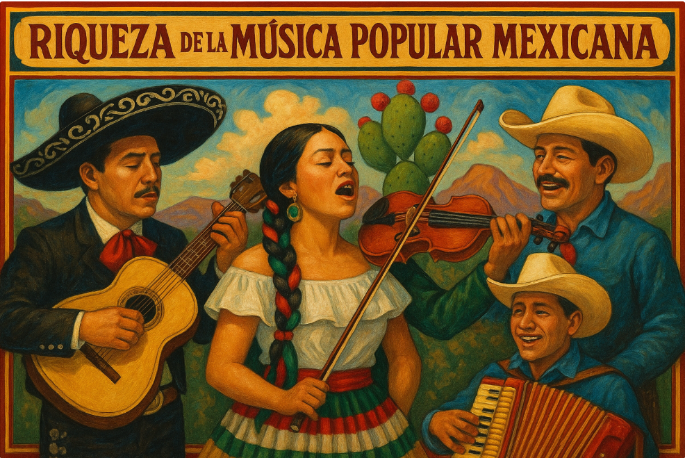 Miguel Barba Ampudia: Riqueza de la música popular mexicana 1 Miguel Barba Ampudia: Riqueza de la música popular mexicana - B3G